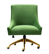 Beatrix Velvet Office Swivel Chair