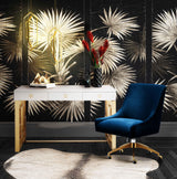 Beatrix Velvet Office Swivel Chair