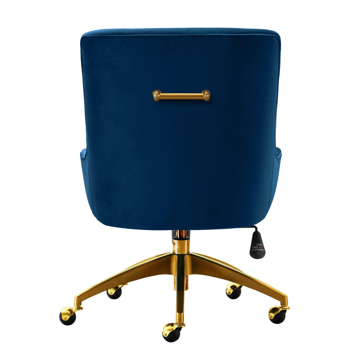 Beatrix Velvet Office Swivel Chair