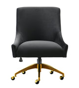 Beatrix Performance Velvet Office Swivel Chair - View 36