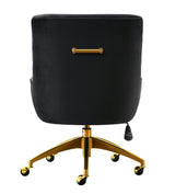 Beatrix Performance Velvet Office Swivel Chair - View 37