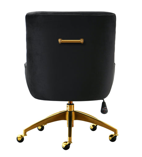 Beatrix Performance Velvet Office Swivel Chair - View 37