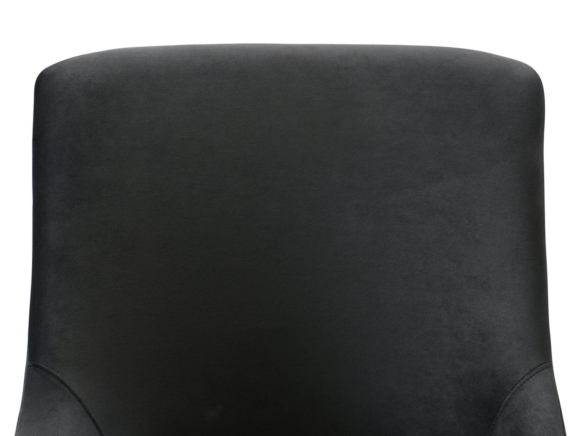 Beatrix Performance Velvet Office Swivel Chair - View 38