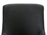 Beatrix Performance Velvet Office Swivel Chair - View 38