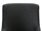 Beatrix Velvet Office Swivel Chair