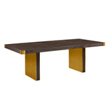 Selena 90" Ash Rectangular Dining Table