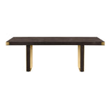 Selena 90" Ash Rectangular Dining Table
