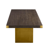Selena 90" Ash Rectangular Dining Table