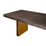 Selena 90" Ash Rectangular Dining Table