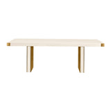 Selena 90" Ash Rectangular Dining Table