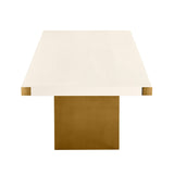 Selena 90" Ash Rectangular Dining Table