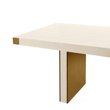 Selena 90" Ash Rectangular Dining Table