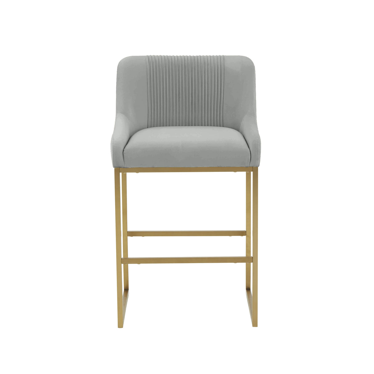 Lisa Pleated Velvet Dining Chair