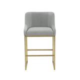 Lisa Pleated Velvet Dining Chair