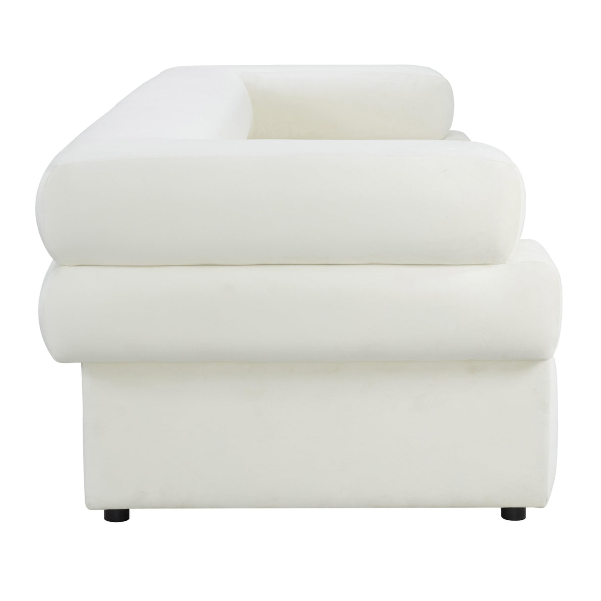 Elsa 98" Upholstered Sofa