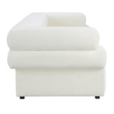 Elsa 98" Upholstered Sofa