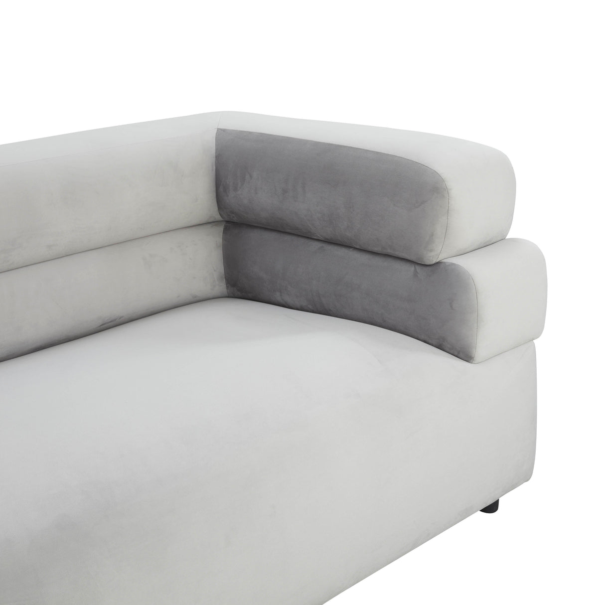 Elsa 98" Upholstered Sofa