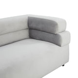 Elsa 98" Upholstered Sofa