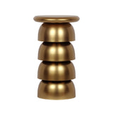 Sasha Gold Side Table