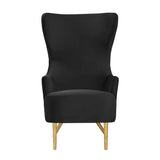 Julia Velvet Wingback Chair