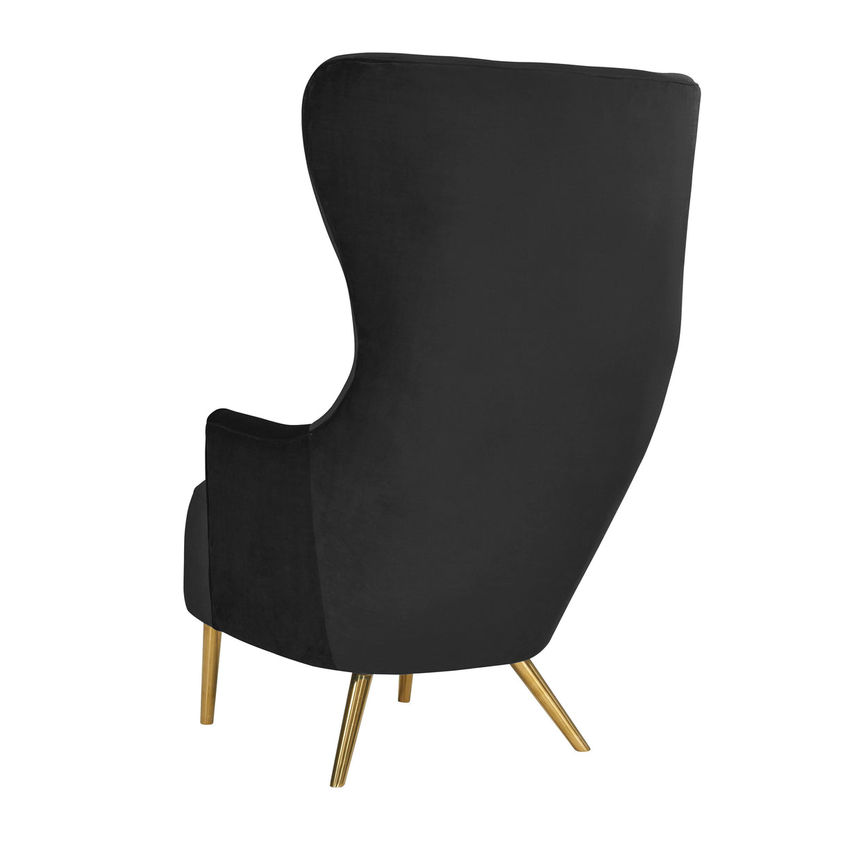 Julia Velvet Wingback Chair