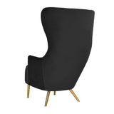 Julia Velvet Wingback Chair