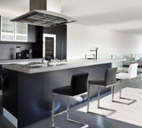 Parma Performance Vegan Leather Counter Stool - Set of 2