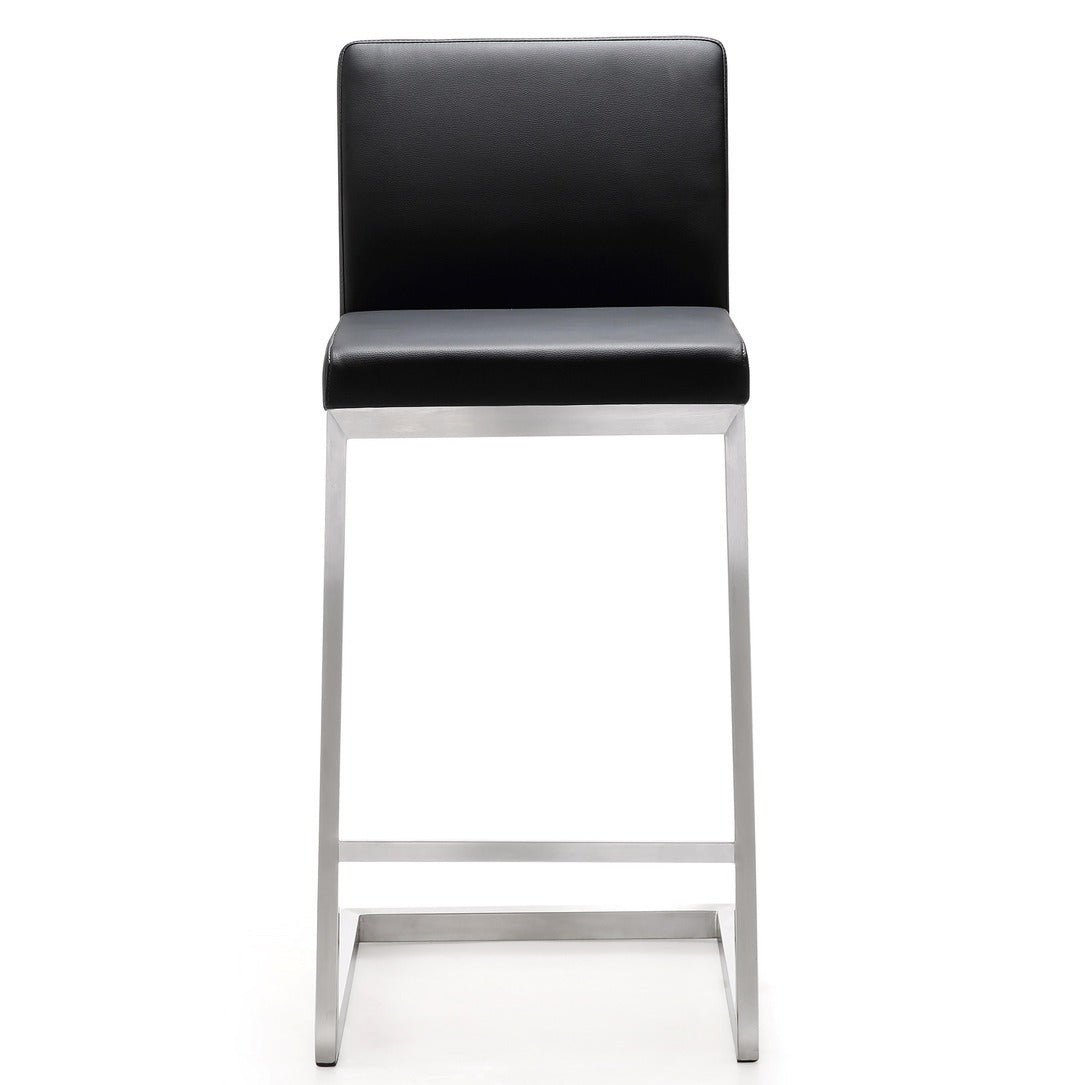 Parma Performance Vegan Leather Counter Stool - Set of 2