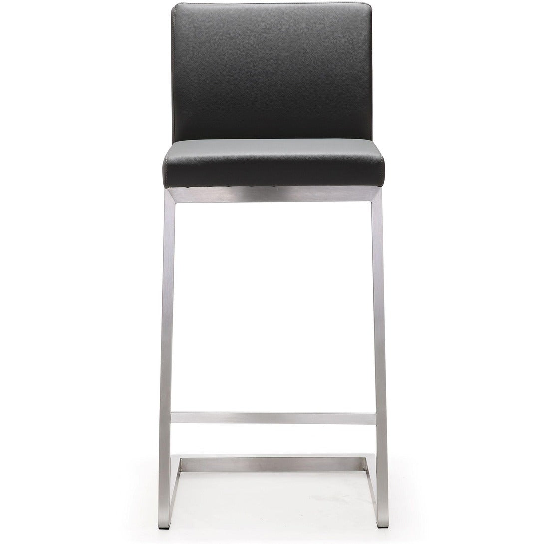 Parma Performance Vegan Leather Counter Stool - Set of 2