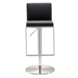 Amalfi Performance Vegan Leather Adjustable Stool