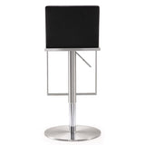 Amalfi Performance Vegan Leather Adjustable Stool
