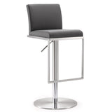 Amalfi Performance Vegan Leather Adjustable Stool