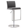 Amalfi Performance Vegan Leather Adjustable Stool