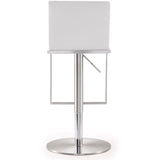 Amalfi Performance Vegan Leather Adjustable Stool