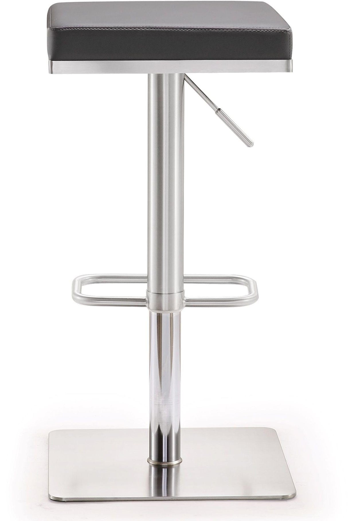 Bari Performance Vegan Leather Adjustable Stool