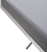 Bari Performance Vegan Leather Adjustable Stool