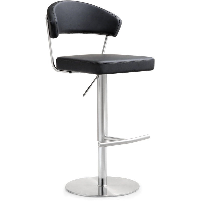 Cosmo Performance Vegan Leather Adjustable Stool