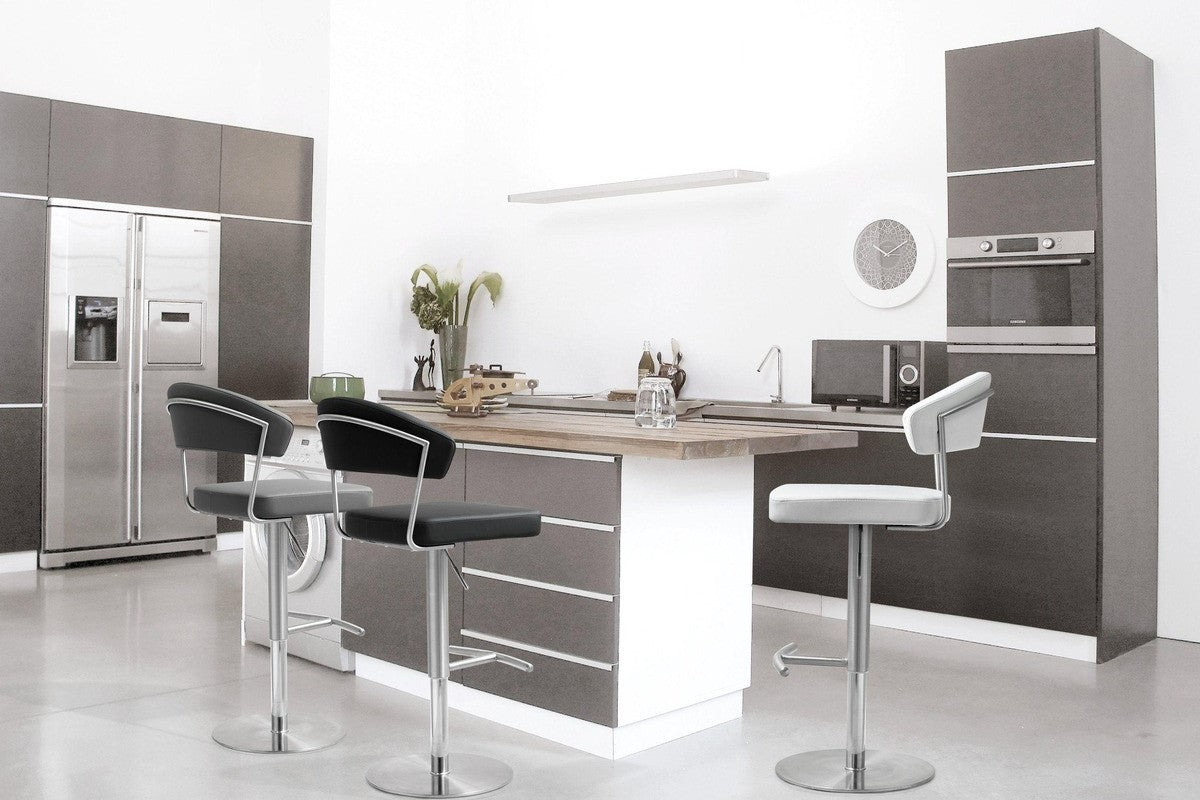 Cosmo Performance Vegan Leather Adjustable Stool