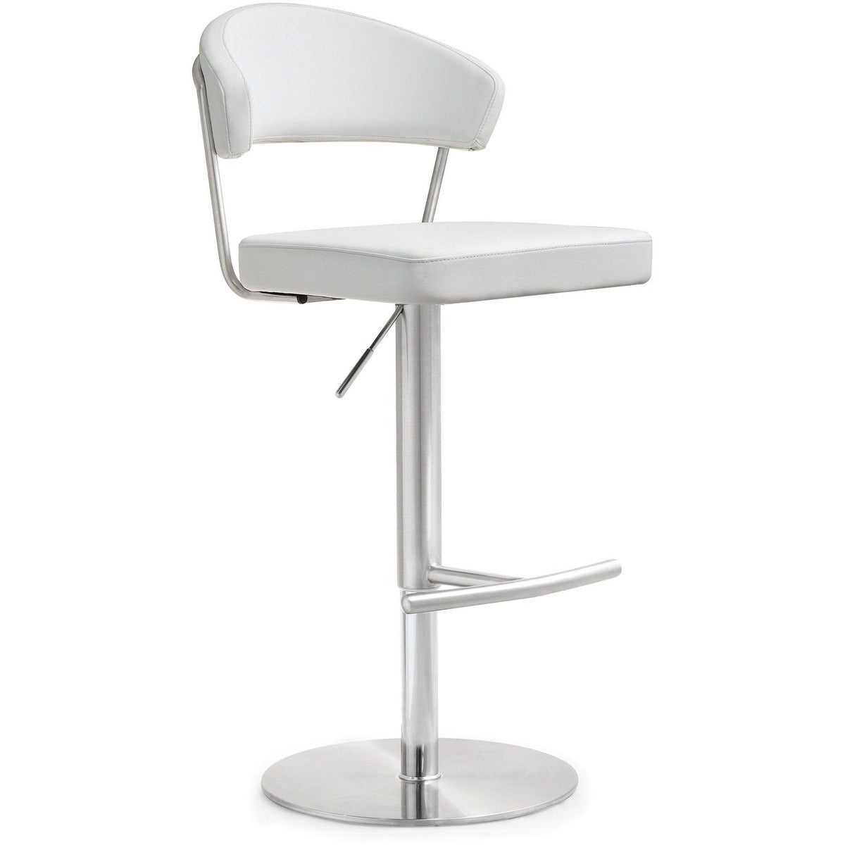 Cosmo Performance Vegan Leather Adjustable Stool