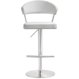 Cosmo Performance Vegan Leather Adjustable Stool