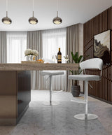 Cosmo Performance Vegan Leather Adjustable Stool