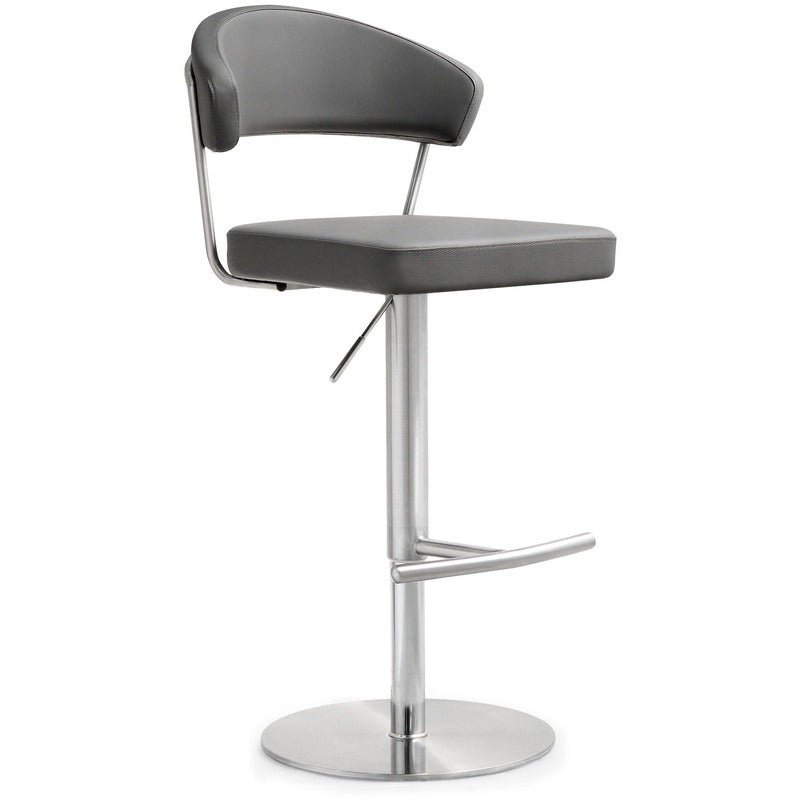 Cosmo Performance Vegan Leather Adjustable Stool