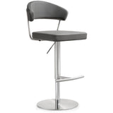 Cosmo Performance Vegan Leather Adjustable Stool