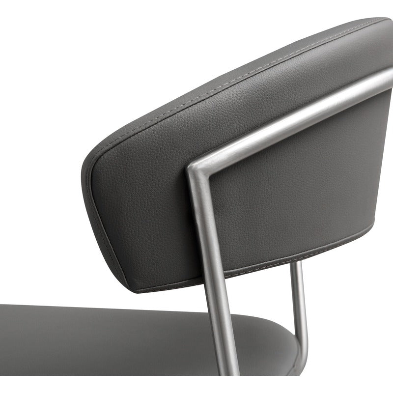 Cosmo Performance Vegan Leather Adjustable Stool