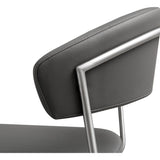 Cosmo Performance Vegan Leather Adjustable Stool