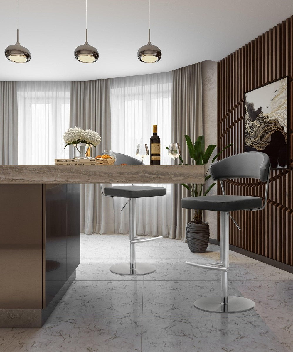 Cosmo Performance Vegan Leather Adjustable Stool