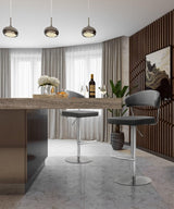 Cosmo Performance Vegan Leather Adjustable Stool