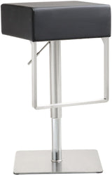 Seville Performance Vegan Leather Adjustable Stool