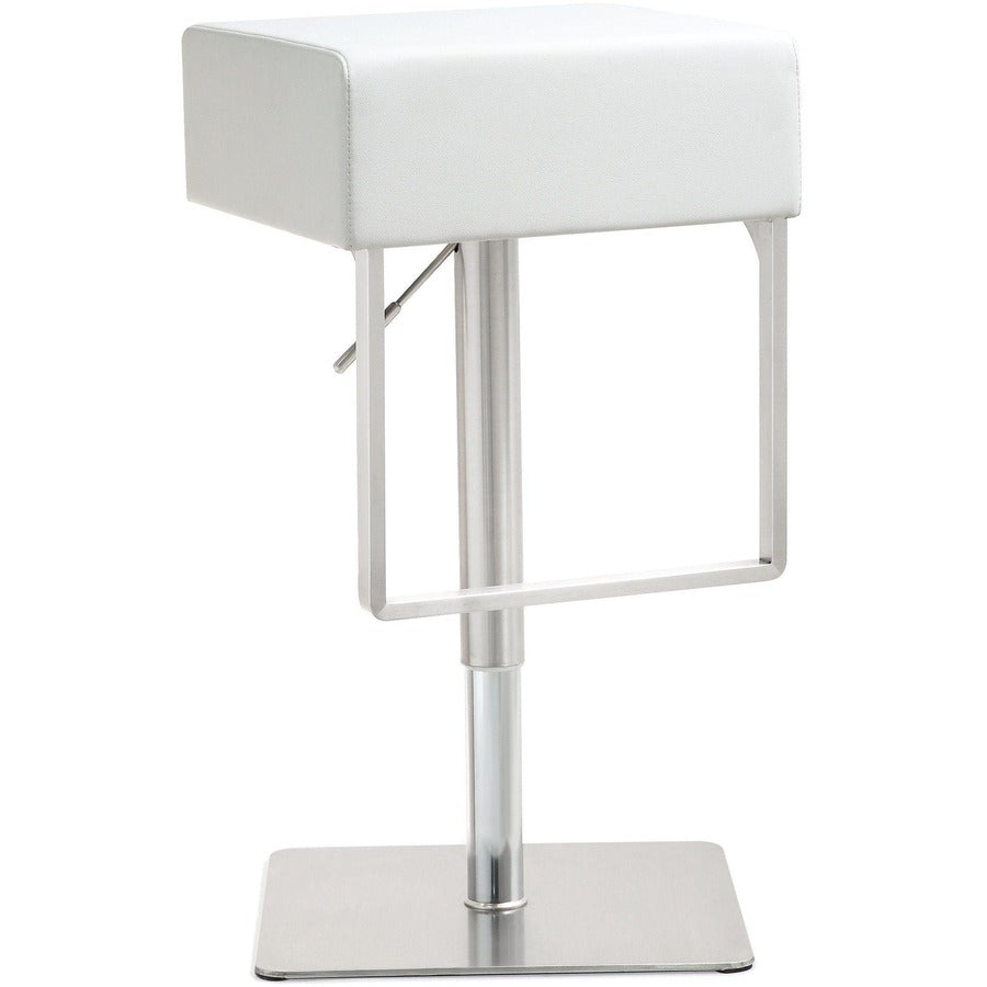Seville Performance Vegan Leather Adjustable Stool