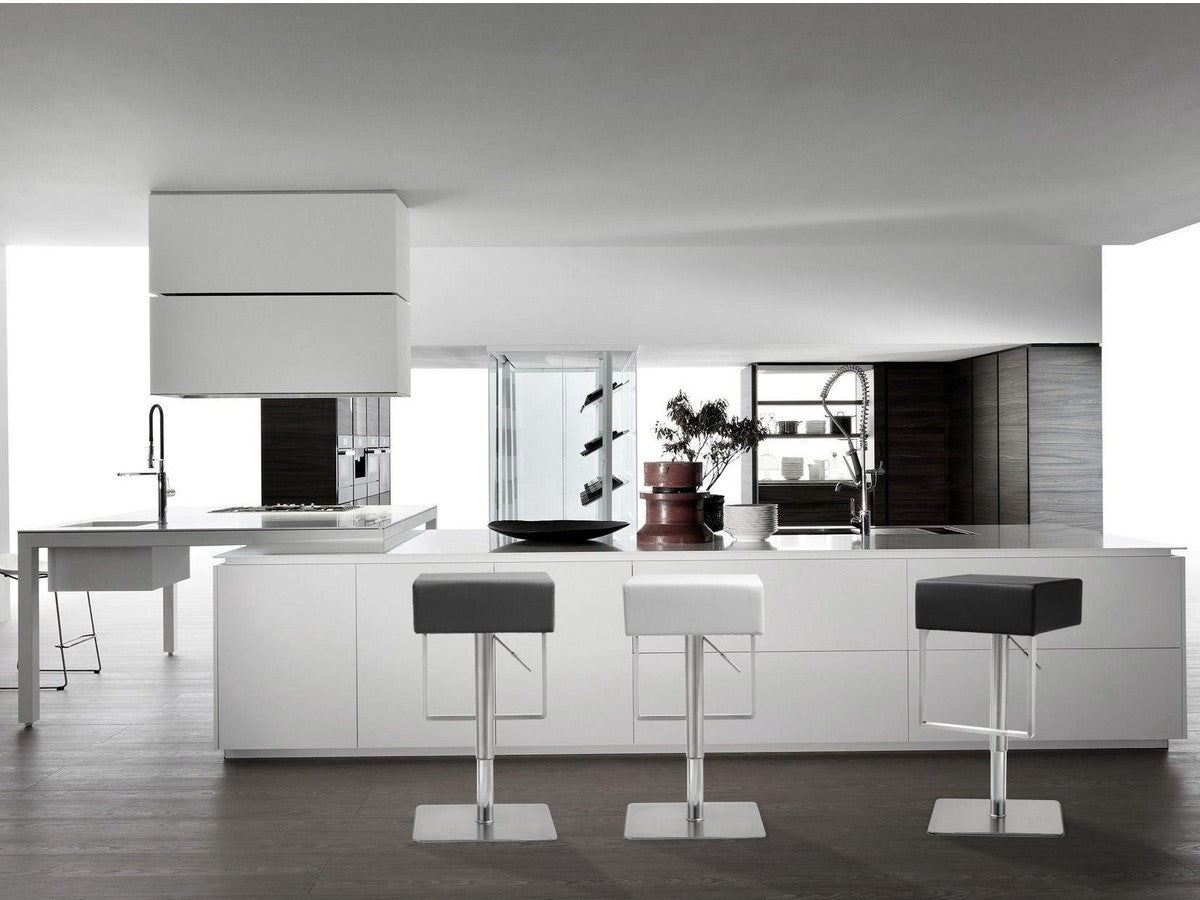 Seville Performance Vegan Leather Adjustable Stool